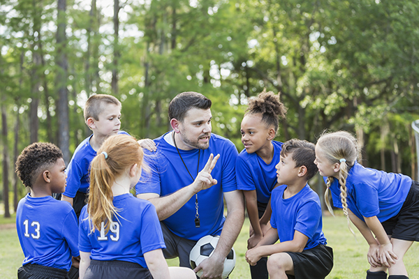 Version Anglaise: Intervenant en littératie physique — Niveau 1